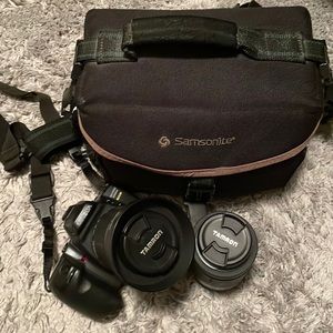 Minolta 550si Camera